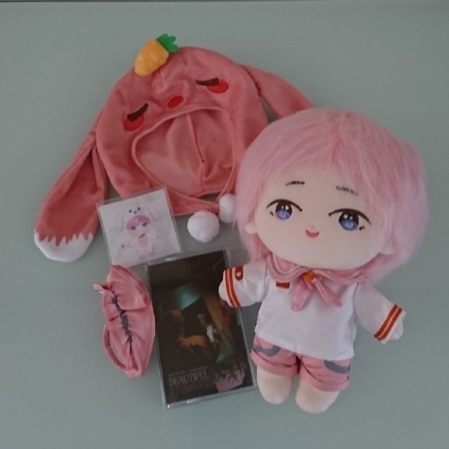 SUPER JUNIOR イェソン キャラクター ドール キーリング SUPER JUNIOR