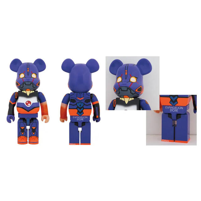 エヴァンゲリオン初号機 覚醒版 1000% 限定 ベアブリック MEDICOM TOY