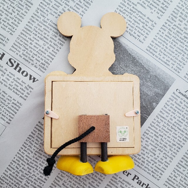 Disney - Disney ミッキーマウス 写真立て フォトフレームの通販 by