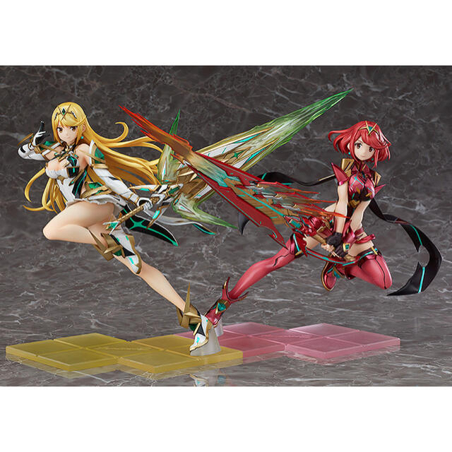 未開封 フィギュア ゼノブレイド2 ホムラ ヒカリ セット Xenoblade2