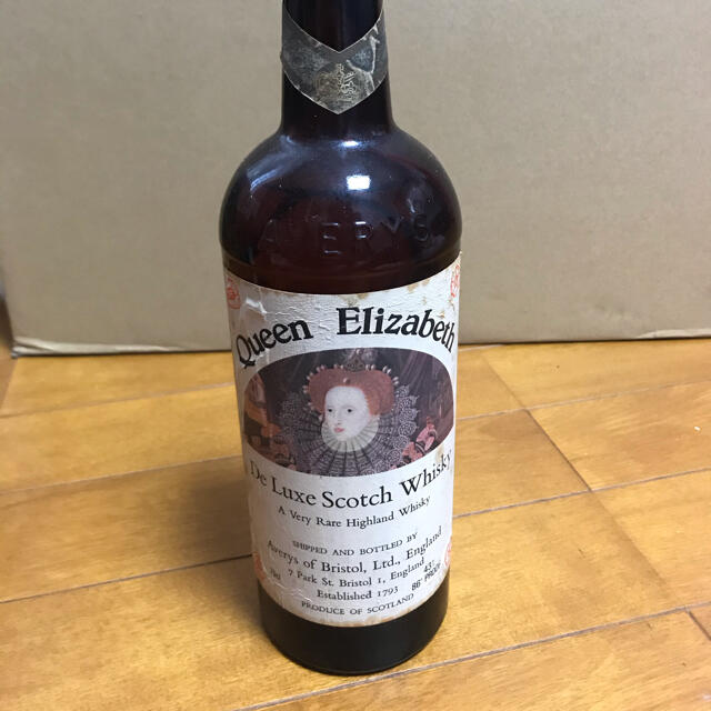 QE2 クイーンエリザベス2世 未開栓 760ml ウイスキー Yahoo