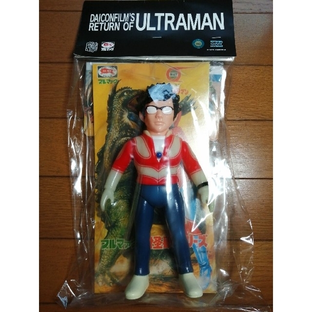 メディコムトイ】庵野秀明×ウルトラマン ソフビ（蓄光）値下げ不可