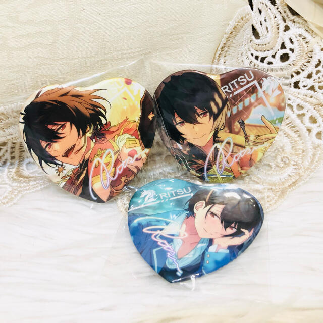 あんスタ 朔間凛月 5周年 缶バッジ キャラバッジ あんさんぶるスターズ