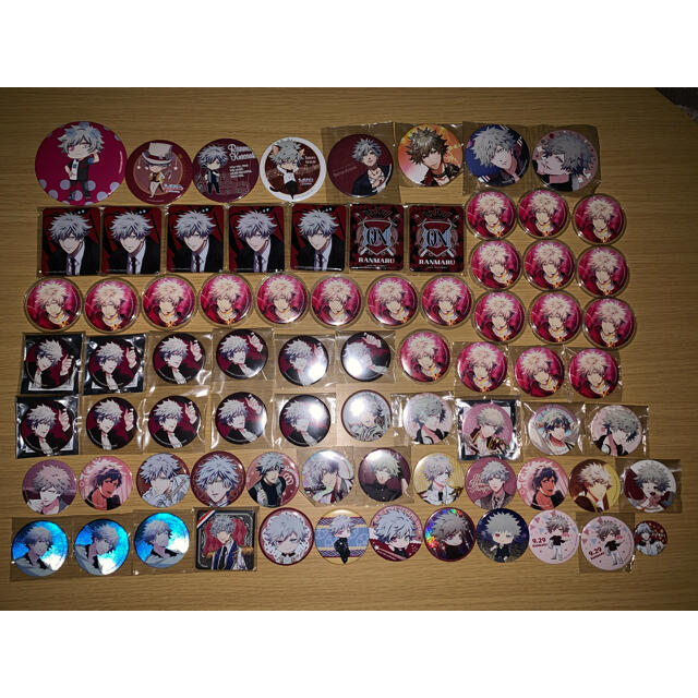 うたプリ】黒崎蘭丸 特装版ホロ缶バッチ 【グッズ-バッチ】うたの