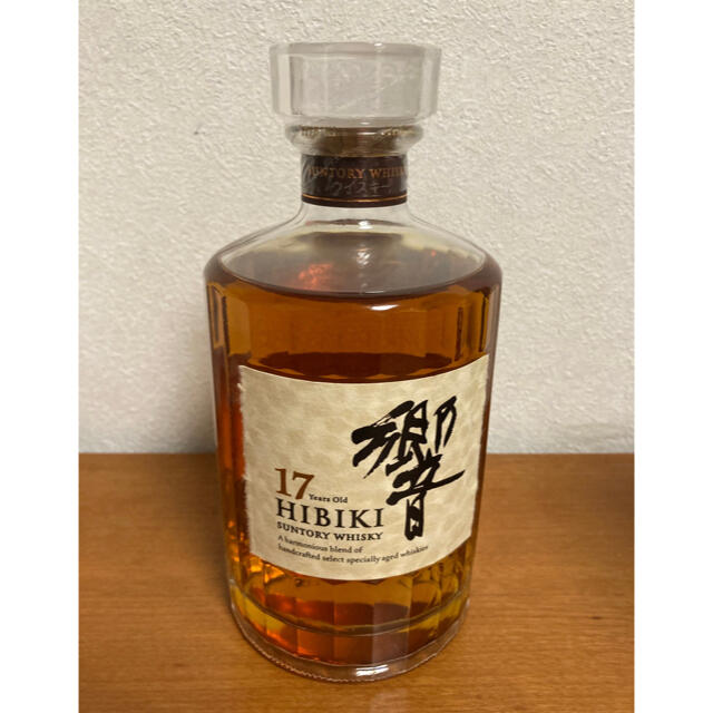 サントリー響17年未開封、未開栓箱無し 酒