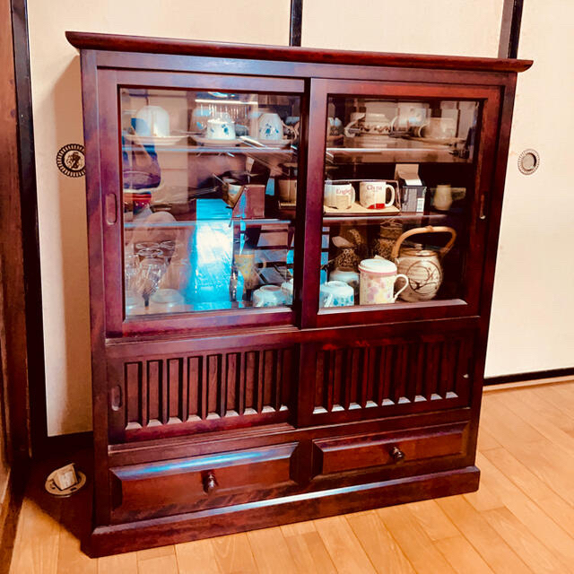 茶箪笥アンティーク水屋箪笥