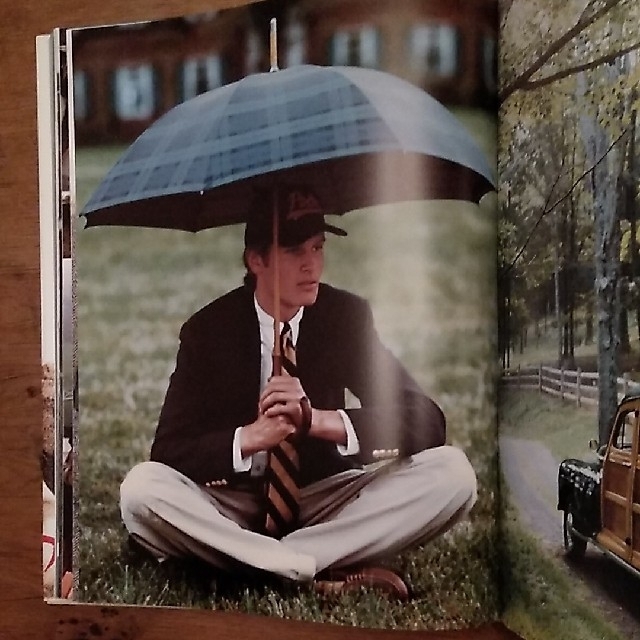 RALPH LAUREN ラルフローレン 40周年記念写真集 初版