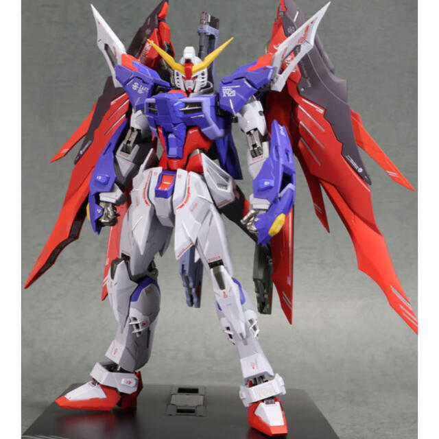 メタルビルド デスティニーガンダム SOUL RED Ver. 未開封 未開封