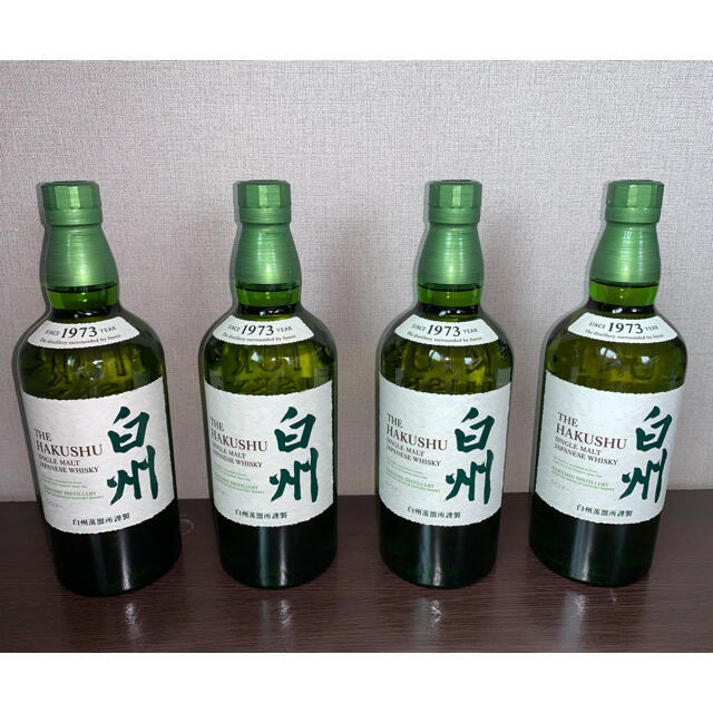 サントリー - サントリー白州 4本セット 送料込みの通販 by SHOP