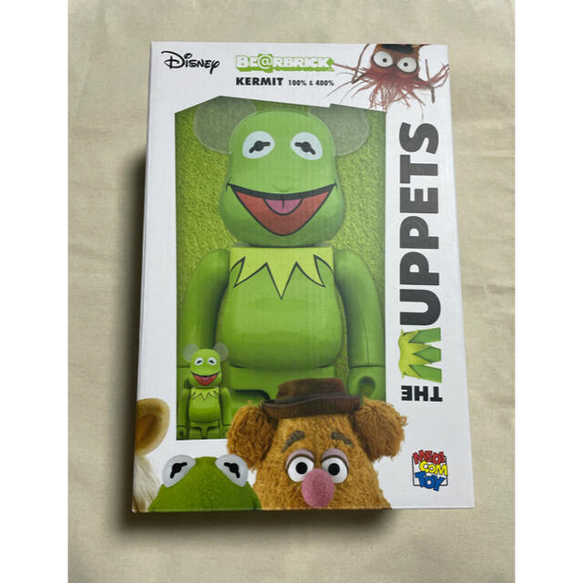 MEDICOM TOY - BE@RBRICKカーミット 100%&400%の通販 by DJ AKI's shop