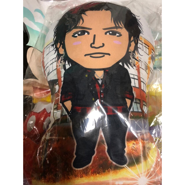 居酒屋えぐざいる bot rampage クッション 川村壱馬