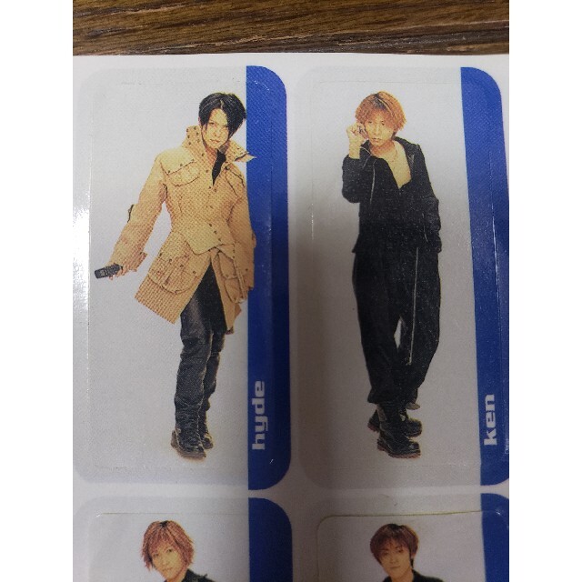 L'Arc～en～Ciel - L'Arc〜en〜Ciel☆20年前のメンバー全員の