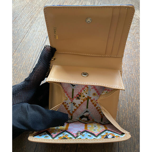 ANNA SUI - ANNA SUI アナ スイ 二つ折り財布 インザハートの通販 by
