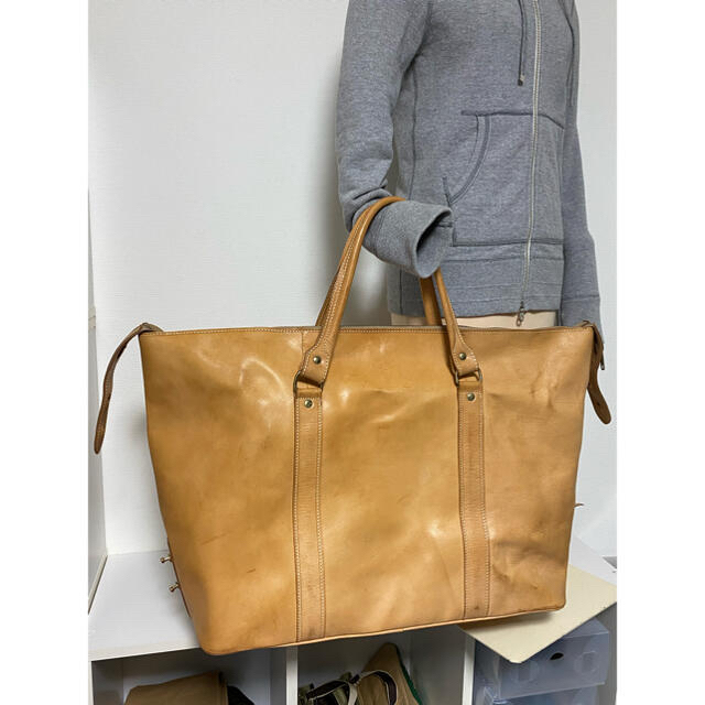 BREE - BREE/レザー/ボストンバッグ/ヌメ/旅行/かばん/ブリー