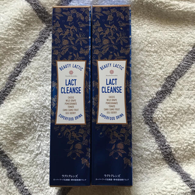 ラクトクレンズ2本 ファスティングドリンク LACT CLEANSE / ラクト