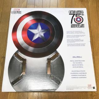 新品キャプテン・アメリカ 盾 58cm 新品キャプテン・アメリカ 盾 58cm