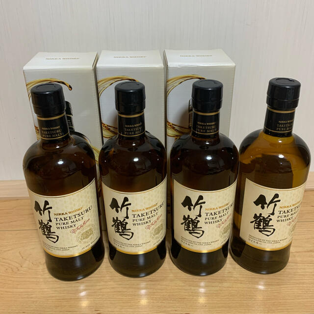 ニッカ 竹鶴ピュアモルト 700ml 6本セット 酒