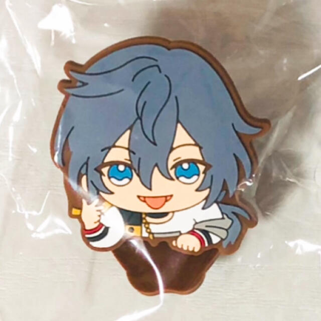 新品☆あんスタ☆Crazy:B【椎名ニキ】のっかりラバークリップ vol.1の