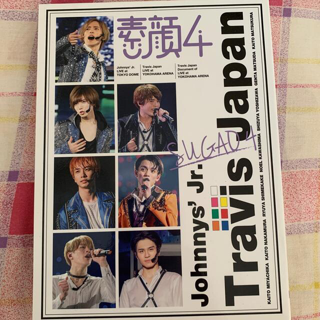 素顔4 Travis Japan盤 Travis Japan 素顔4 DVD 素顔4 TravisJapan盤 素顔4