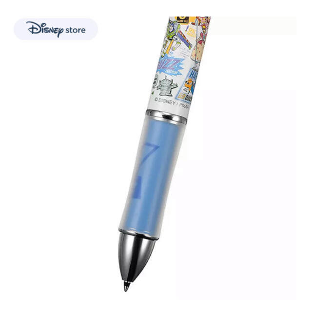 ディズニーストア限定 ドクターグリップ 4+1 ディズニー チップ