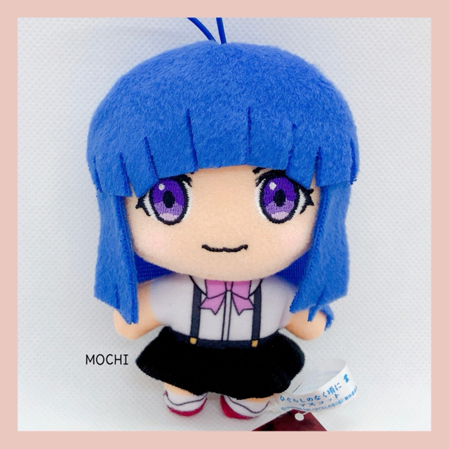 ひぐらしのなく頃に解 ぬいぐるみ 古手梨花 羽入 激レア】古手梨花