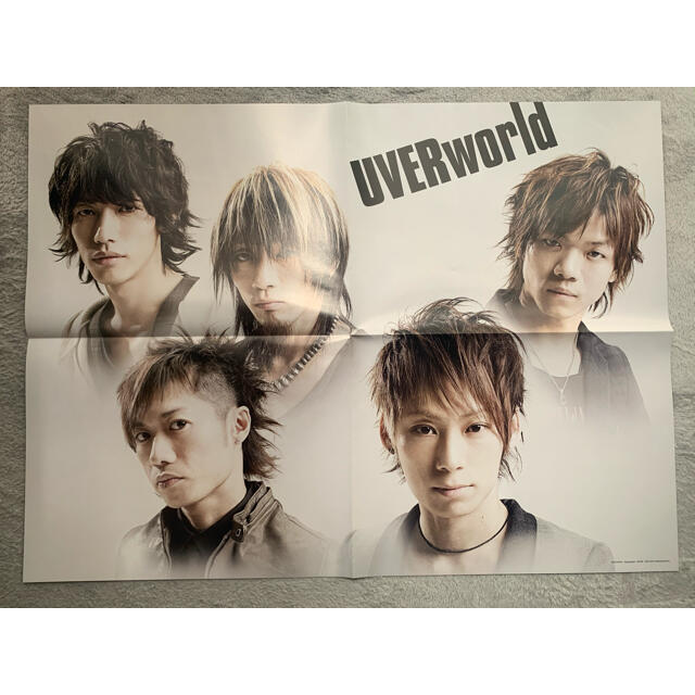 UVERworld 0 セール CHOIR プロモーションポスター b2 aki様専用