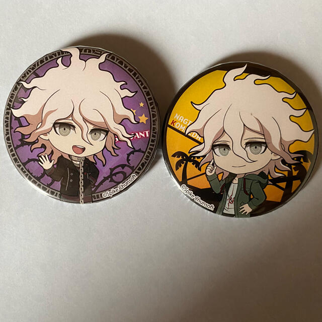 ダンガンロンパ 絶対絶望少女 狛枝凪斗 召使い 缶バッジ 16点セット