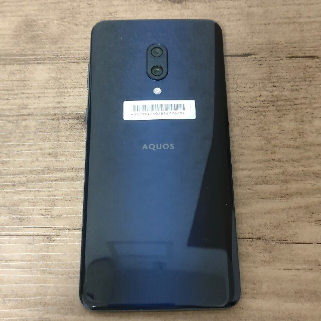 AQUOS zero2 アストロブラック 256 GB Softbank AQUOS zero2 アストロ