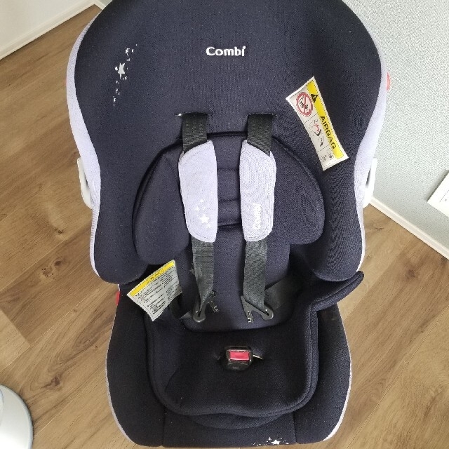 Combi チャイルドシート ネイビー クルムーヴ スマートISOFIX Combi 車