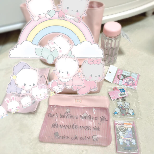 サンリオ - 𓊆 新品レア ニャニィニュニェニョン グッズ 5点セット 𓊇