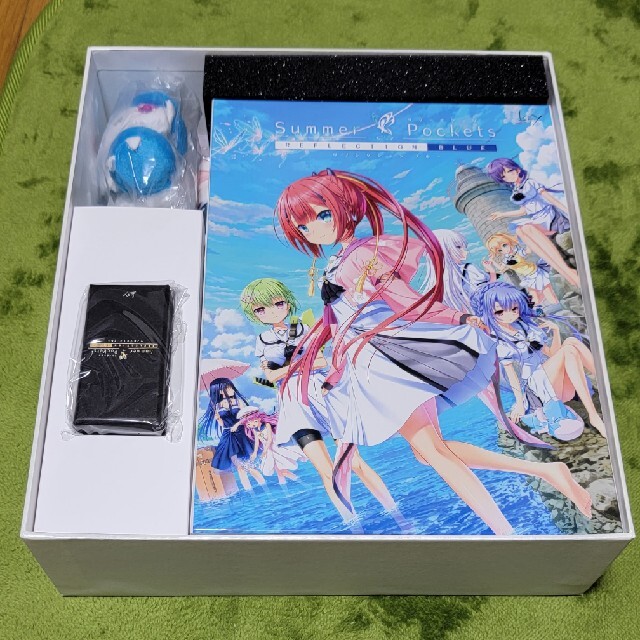 Summer Pockets REFLECTION BLUE 1カートン 未開封 Summer Pockets