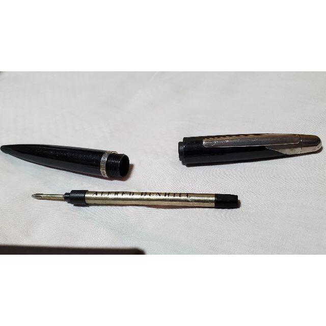 アルフレッドダンヒル ギャラクシーラメ グラマラスボールペン 紺と