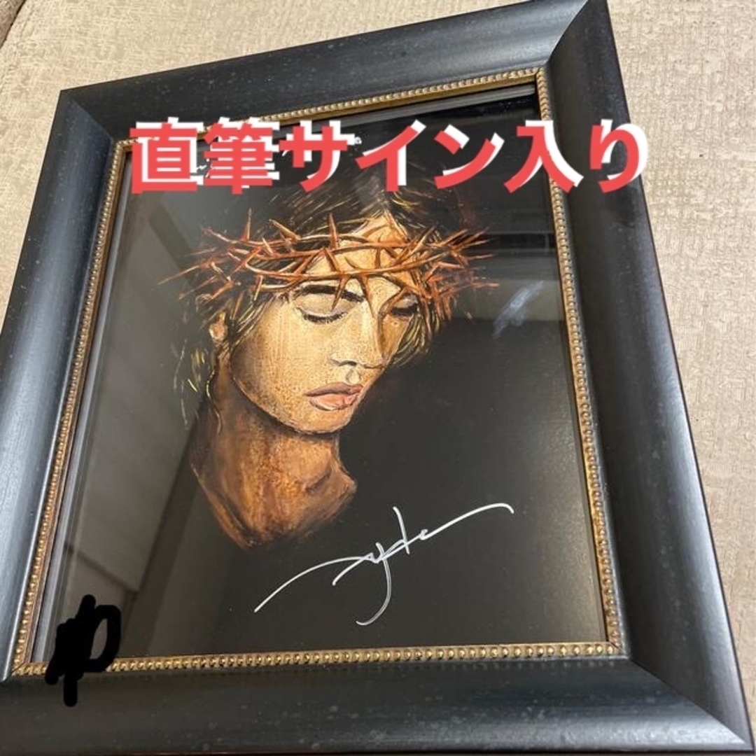 L'Arc～en～Ciel - 666枚限定 直筆サイン入り hyde × 金子國義 FAITH