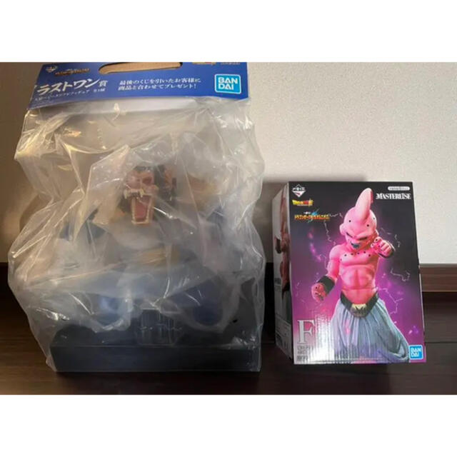 一番くじラストワン大猿ベジータ