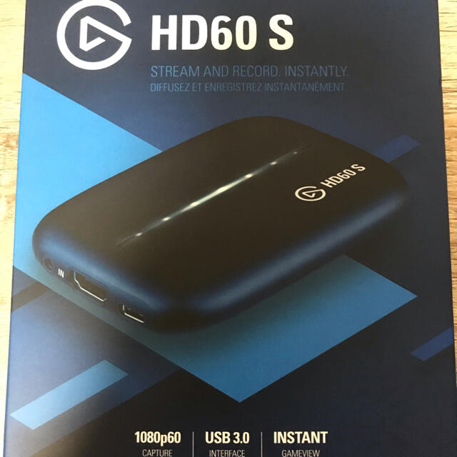 Elgato HD60 S 外付けキャプチャボード