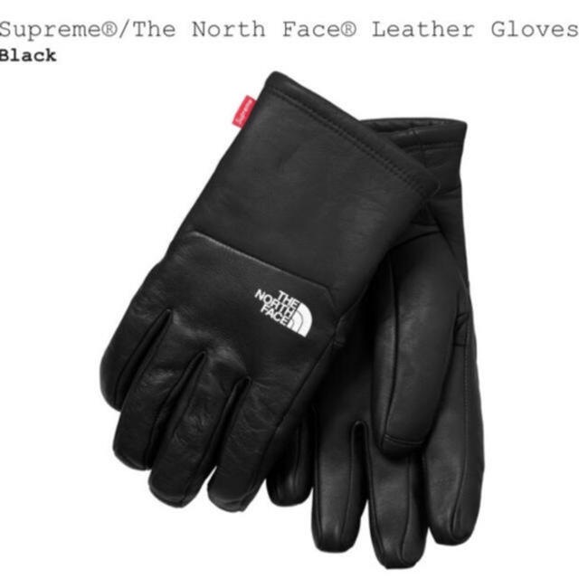 Supreme the north face Leather Gloves