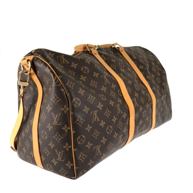 ルイ・ヴィトン モノグラム キーポルバンドリエール50 男女兼用