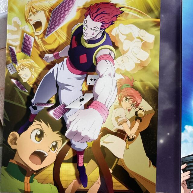 HUNTER×HUNTER/天空闘技場VER.オリジナルトランプ初回限定特典