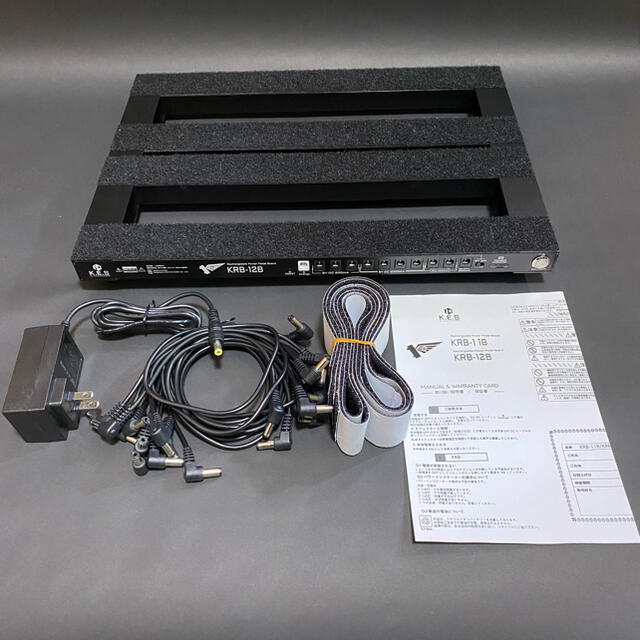 K.E.S KRB-12B リチウムイオンバッテリー内蔵エフェクトボード