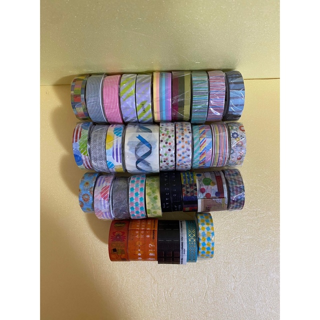 マスキングテープ 34巻セット 【公式通販】