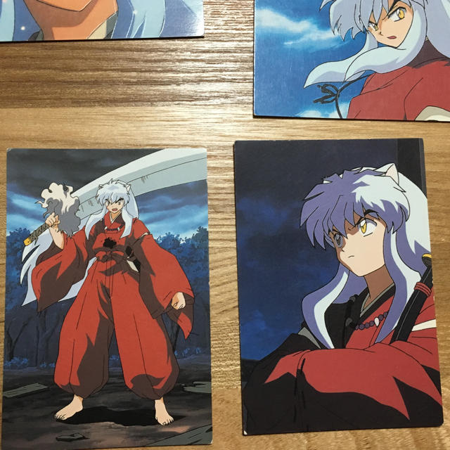 犬夜叉ポストカードの通販 by 値下げ！acid's ｜ラクマ