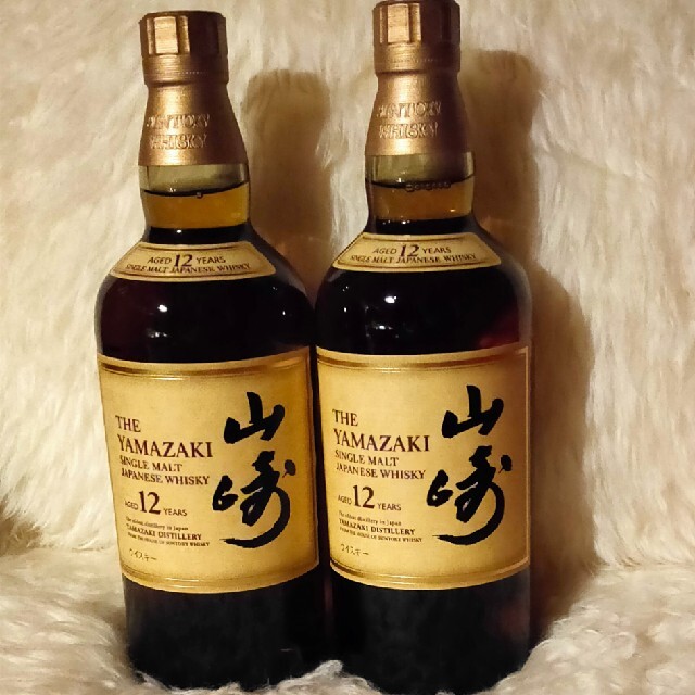 SUNTORY 山崎12年3本 白州12年3本 計6本セット SUNTORY 山崎12年3本