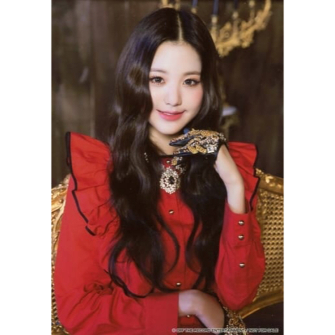 ウォニョン 生写真 IZ*ONE 生写真4枚コンプリートセット ウォニョン