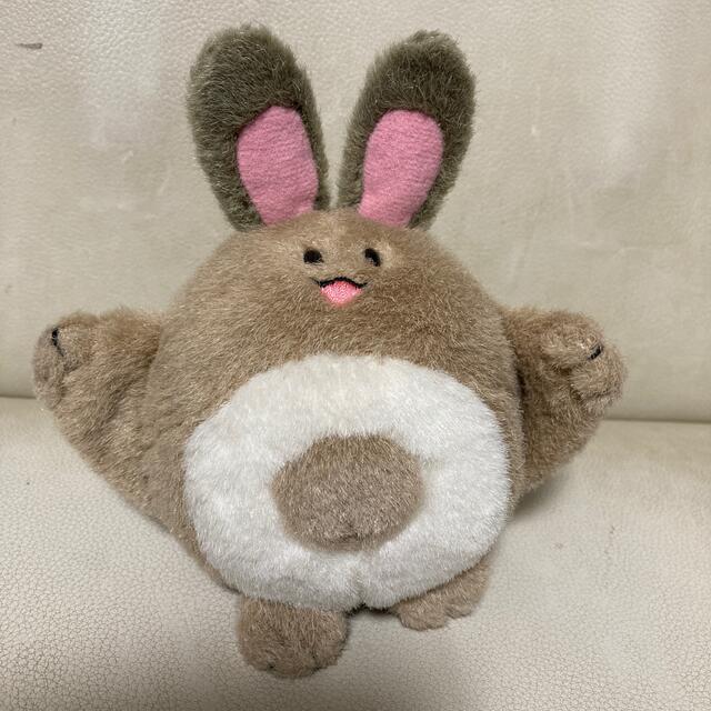 ポケモン オタチ ぬいぐるみ 初期 初代 TOMY 超希少 未開封 ポケモン