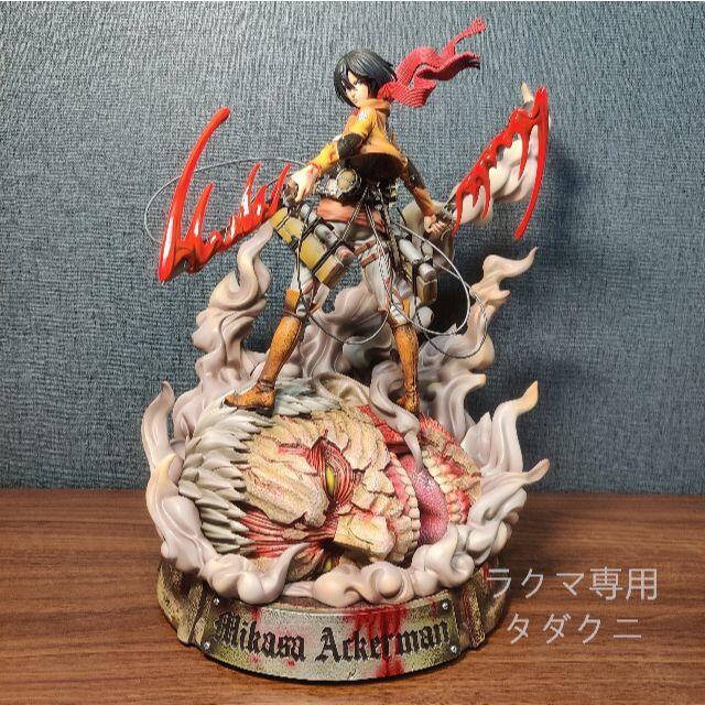 進撃の巨人 ミカサ・アッカーマン ガレージキット ガレキ スタチュー②