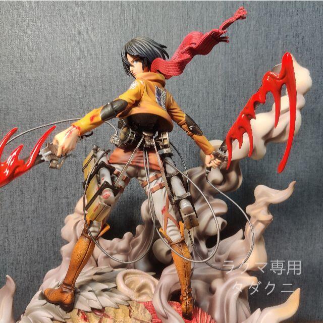 進撃の巨人 アニ・レオンハート ガレージキット ガレキ スタチュー④