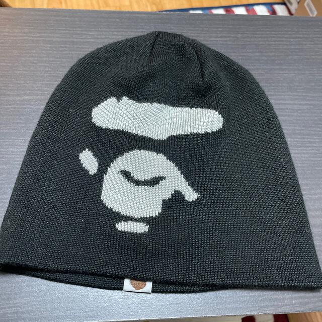 A BATHING APE - BAPE ニットキャップの通販 by もっくん's shop｜ア