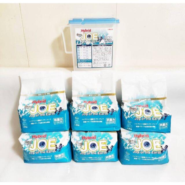ハイブリッドJOE 善玉バイオ洗剤 容器・スプーンセット ハイブリッド