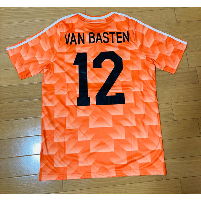 ジャージナンバー・世界10枚限定】ファン・バステン ACミラン ジャージ