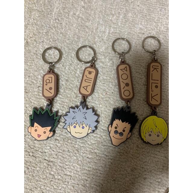 ハンターハンター クリップメモスタンド アクリルキーホルダー キルア